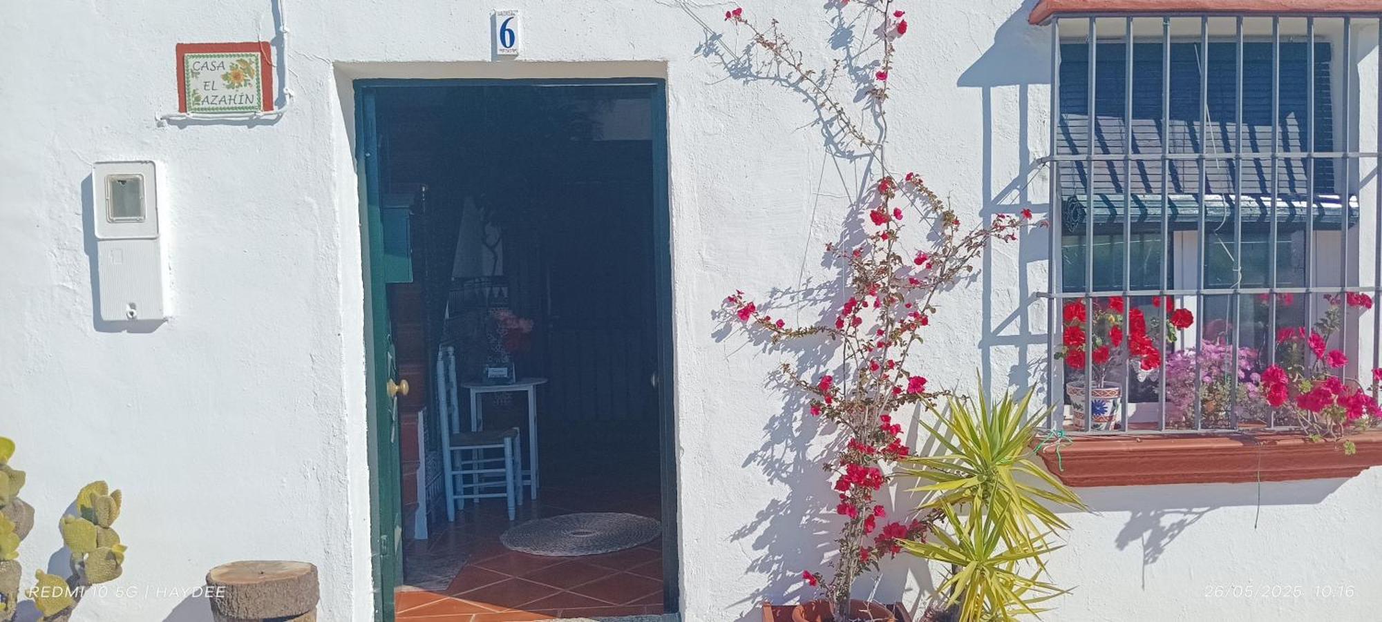 カサジャ・デ・ラ・シエラ Casa El Azahinゲストハウス エクステリア 写真
